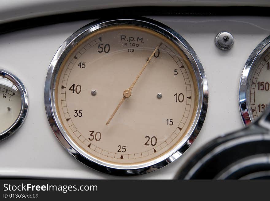 Tachometer, Speedometer