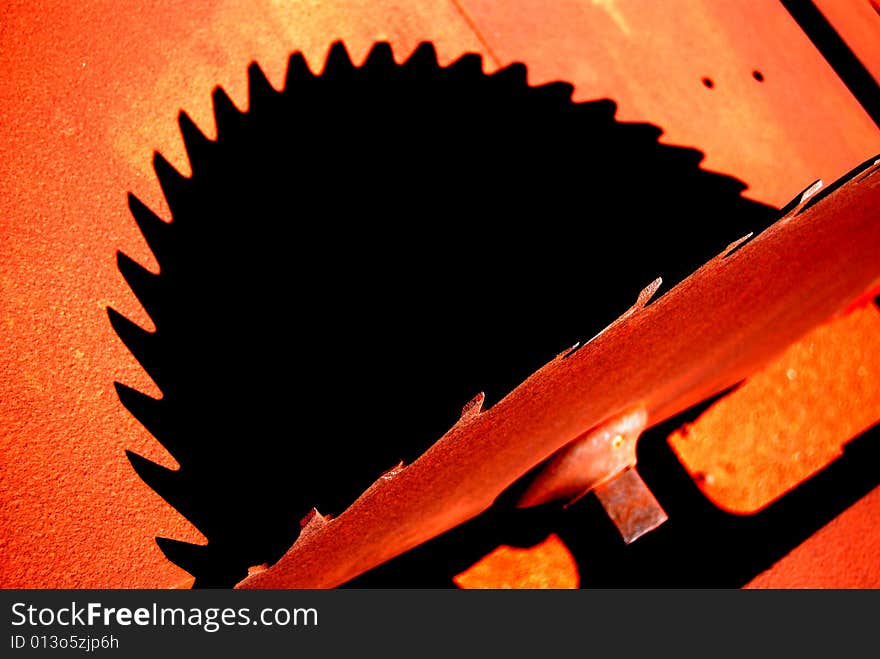 Rusty circular saw form nw australia