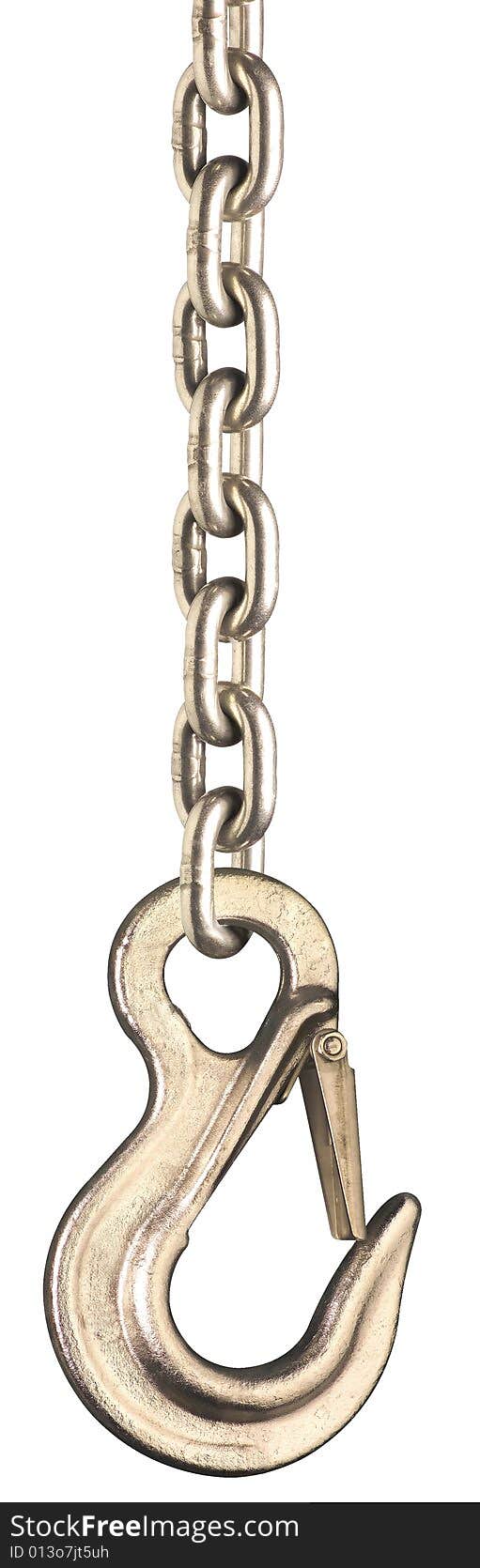 Chain and hook 2