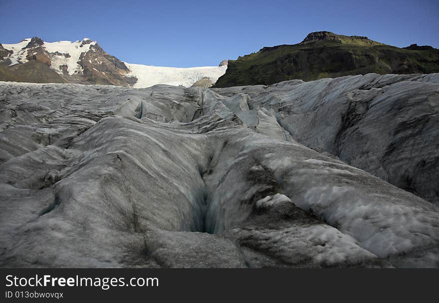 Icelandic glacier