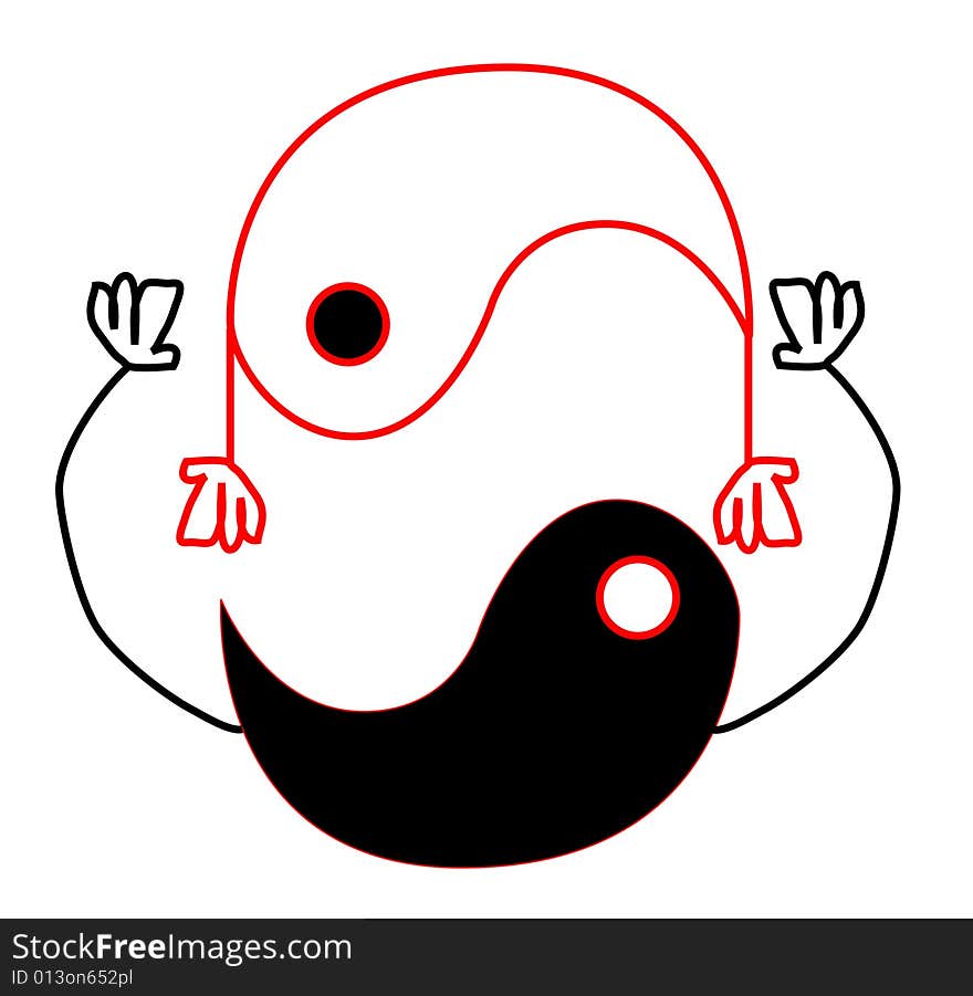 Yin yang harmony