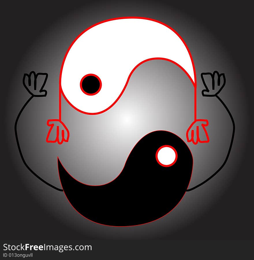 Yin Yang Smile