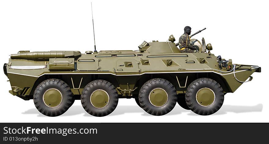 Russian infantry vehicle