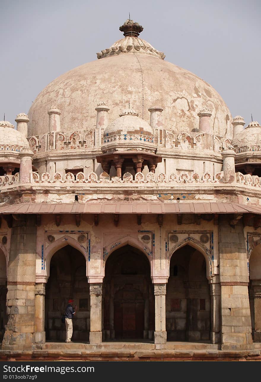 Isa Khan Tomb Enclosure