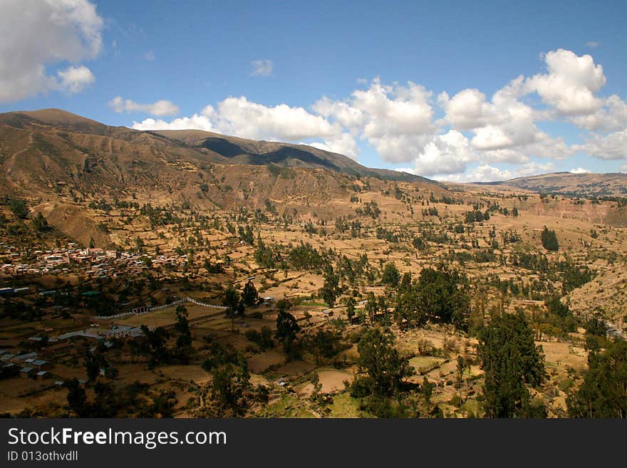 Andean Village