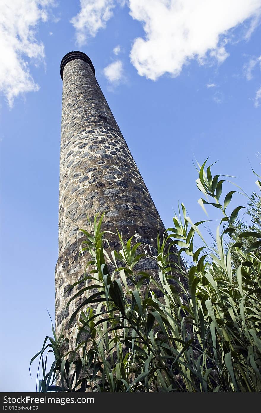 Old Factory Chimney