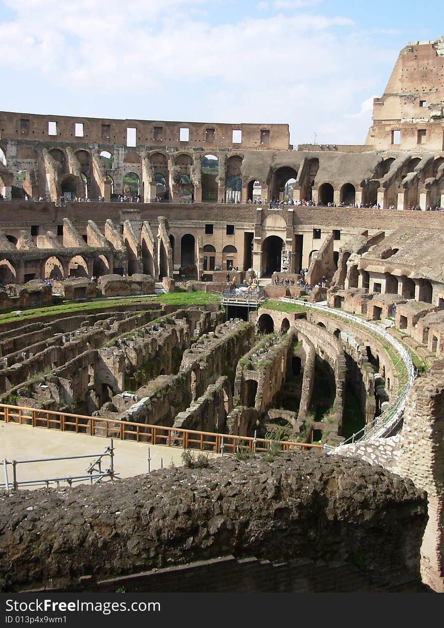 Colosseum in Rome