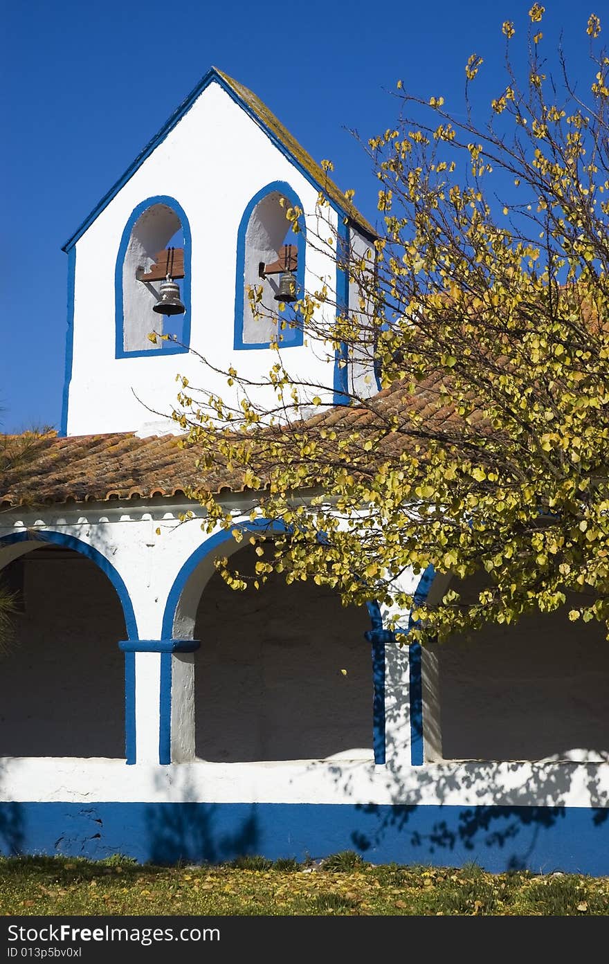 Small chapel with cloister, Portugal