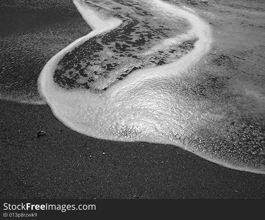 Beach Wave