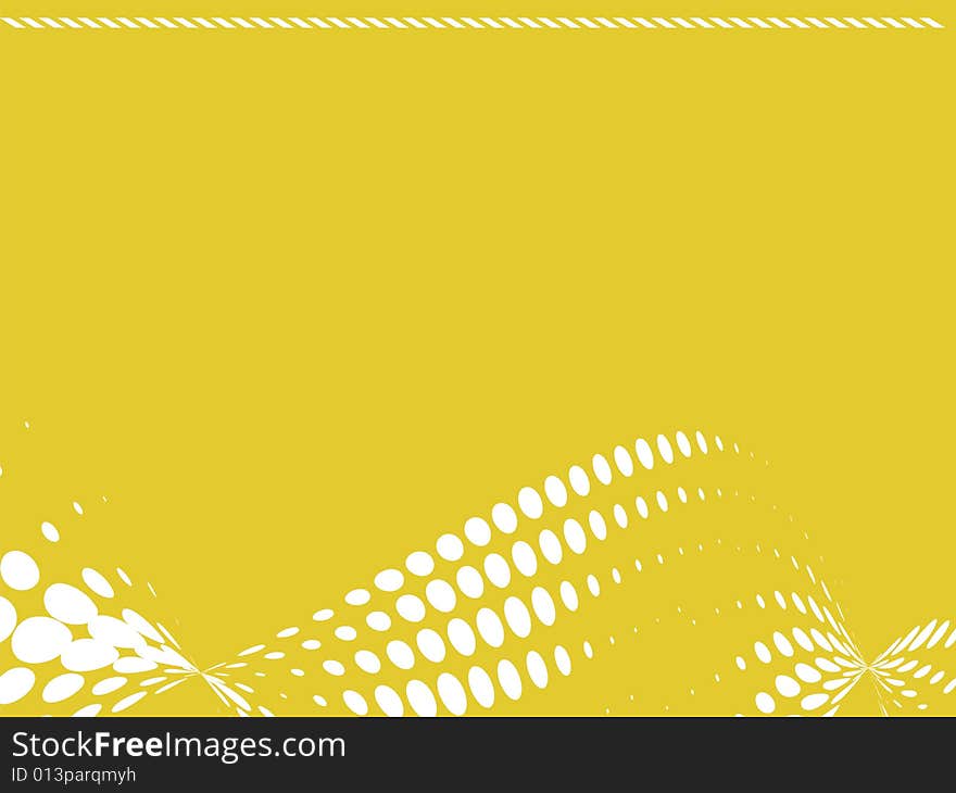 A Abstract Line halftone background