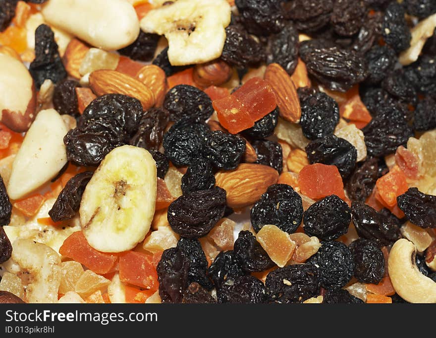 Dried fruits