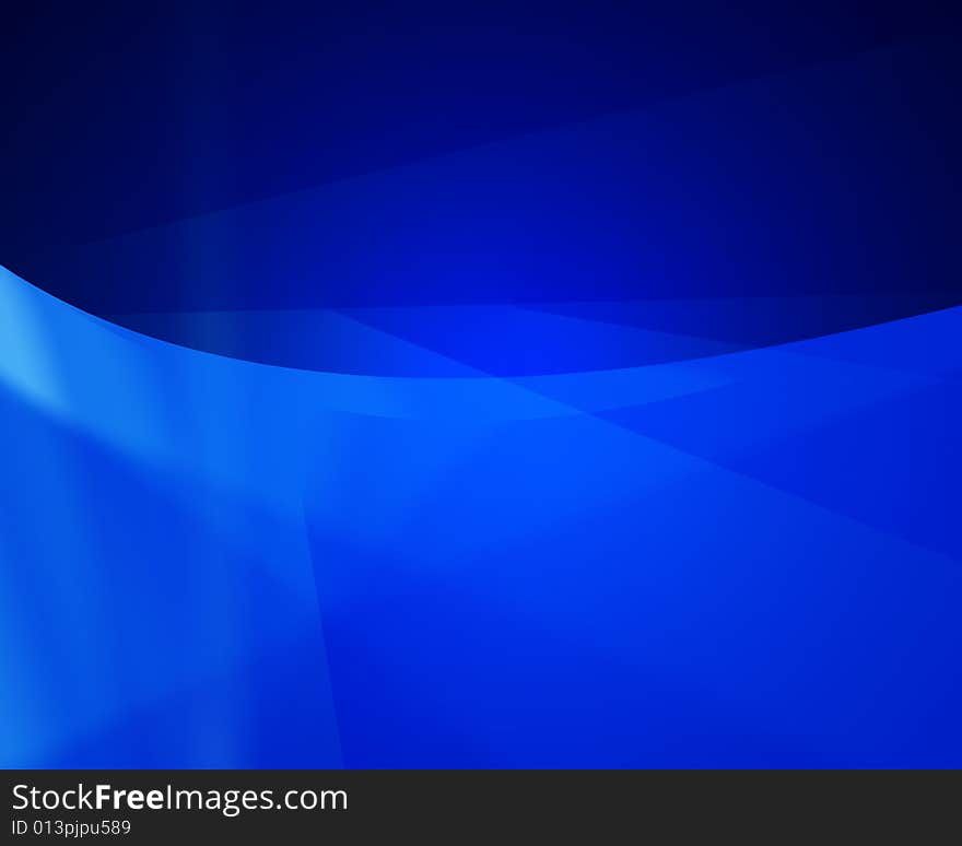 Abstract Blue Background and Texture