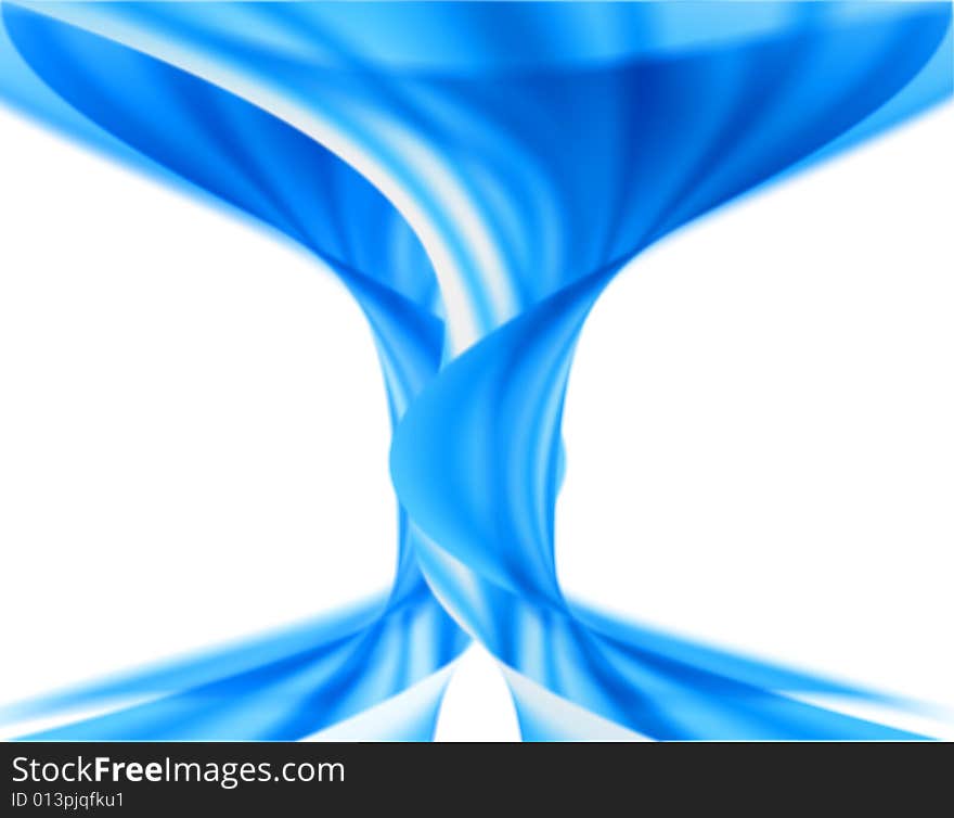 Abstract Blue Background and Texture