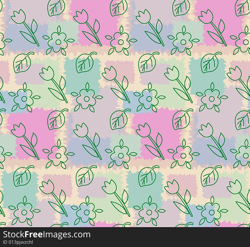 Floral Seamless Background