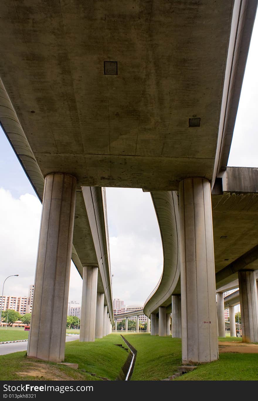 Modern railway for mass rapid transport in singapore. Modern railway for mass rapid transport in singapore