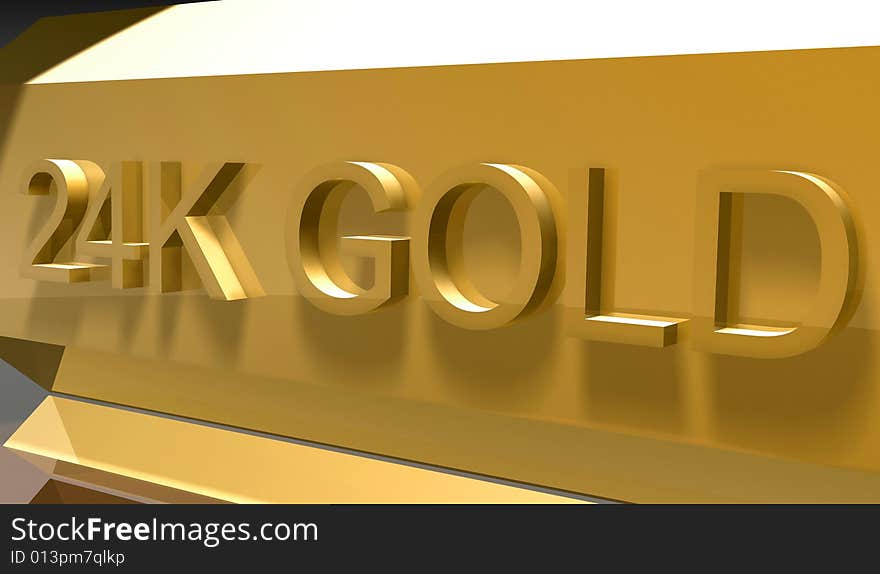 24K  Premium Sign