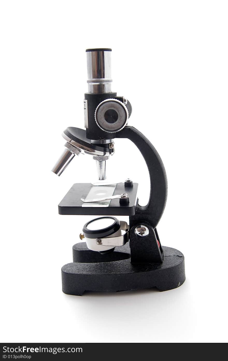 A microscope use in medical field, small but good. A microscope use in medical field, small but good