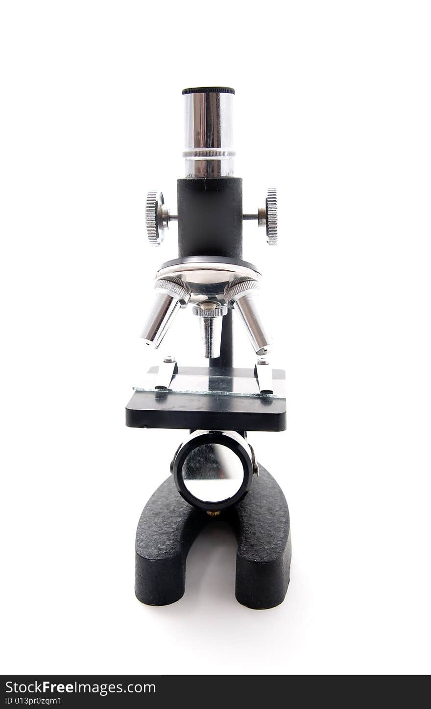 A microscope use in medical field, small but good. A microscope use in medical field, small but good