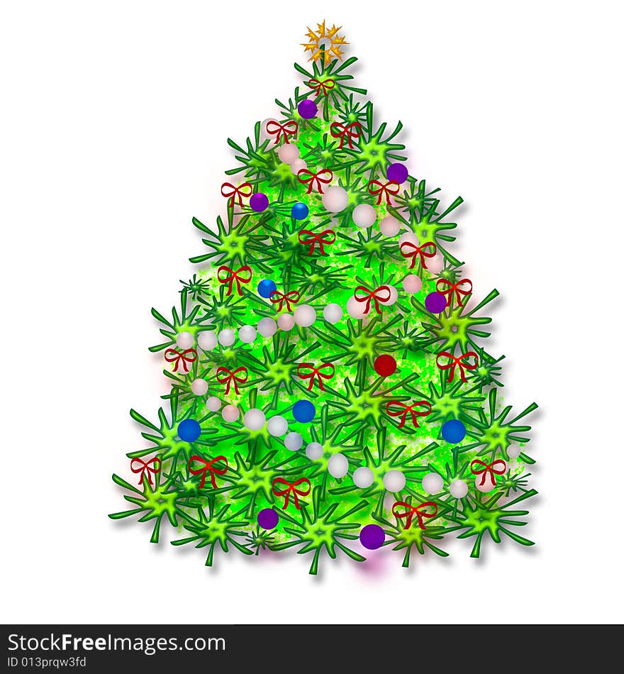 Christmas tree