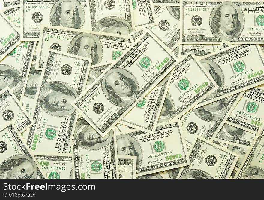 Dollars Background