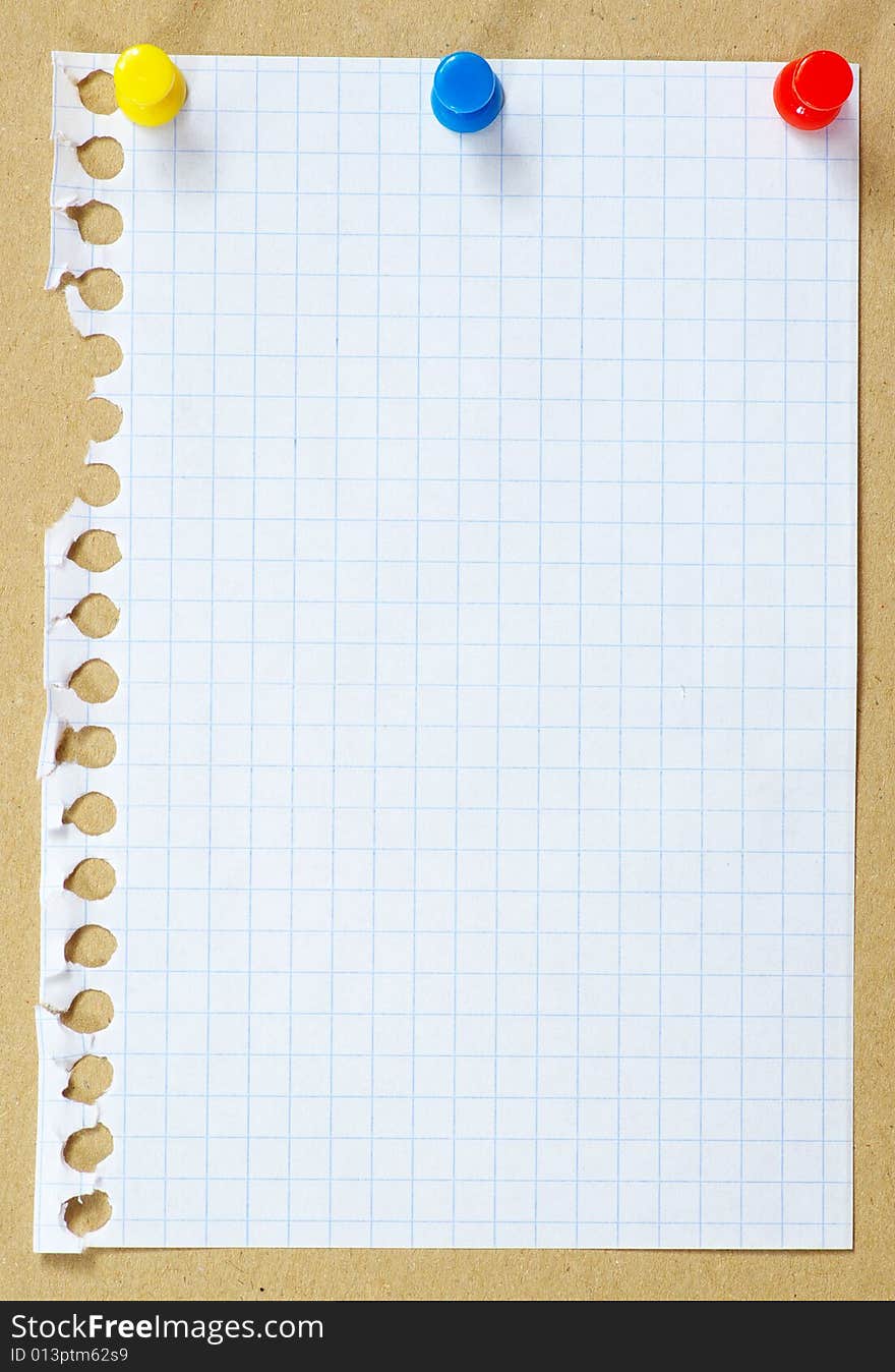 Note  paper