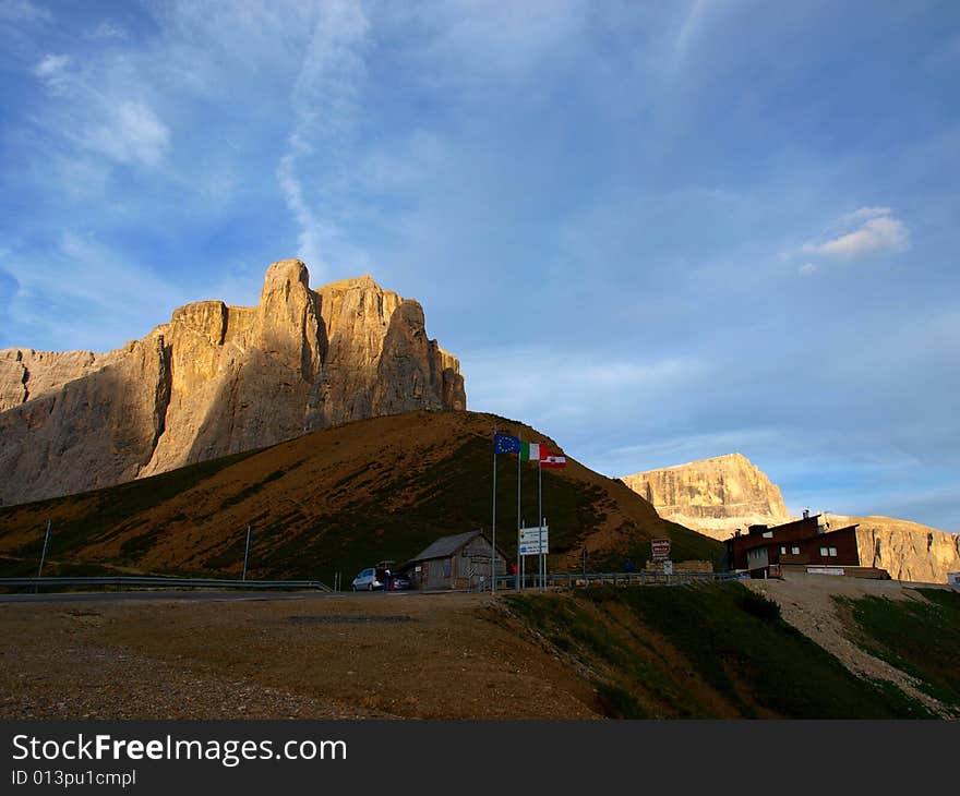 Dolomiti Mountains