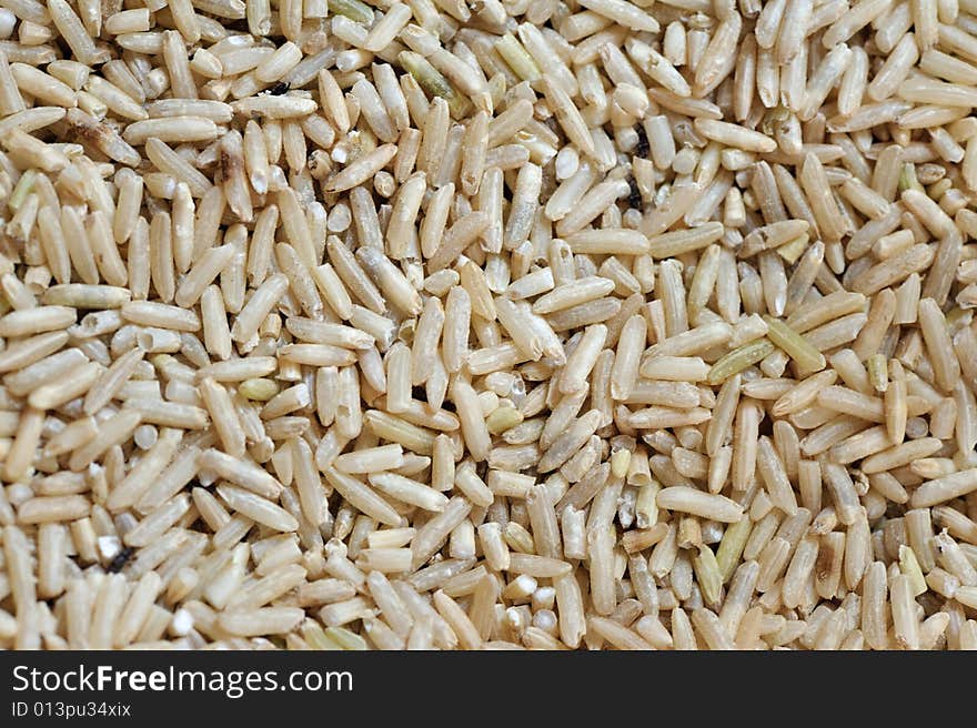 Organic brown rice 2