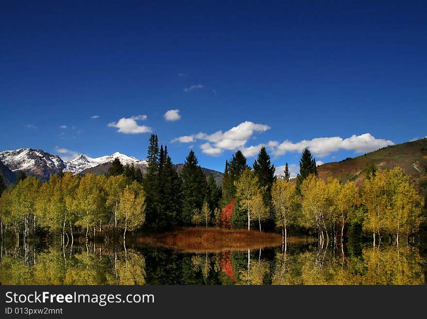 Mountain Reflections