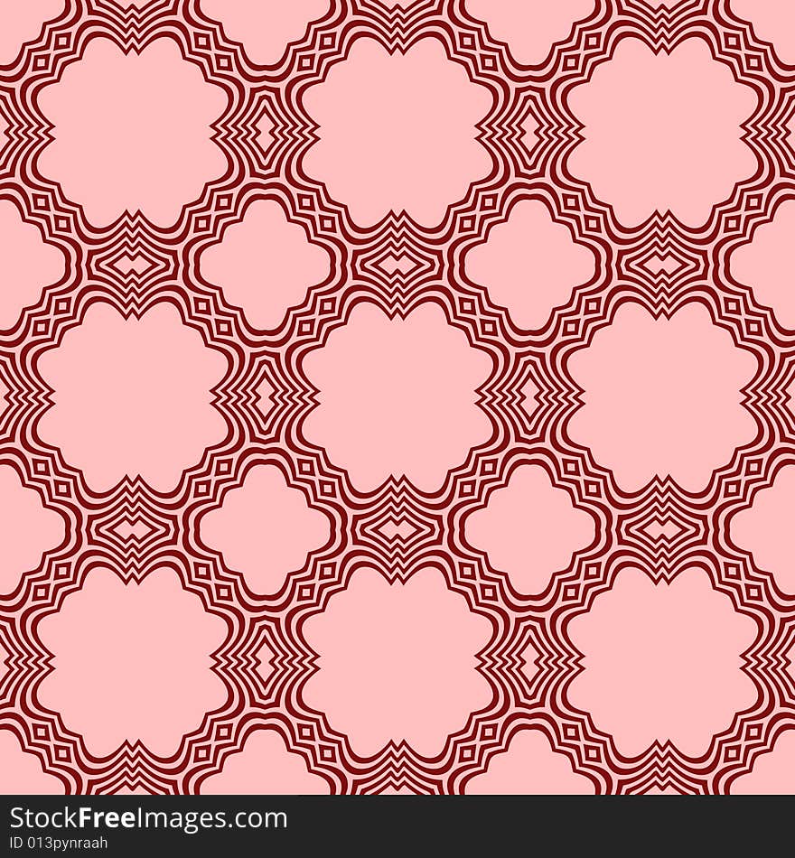 Abstract seamless  pattern - vector in portfolio. Abstract seamless  pattern - vector in portfolio