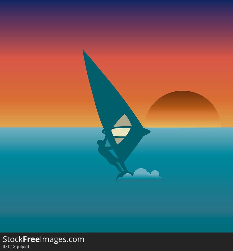 Windsurfer