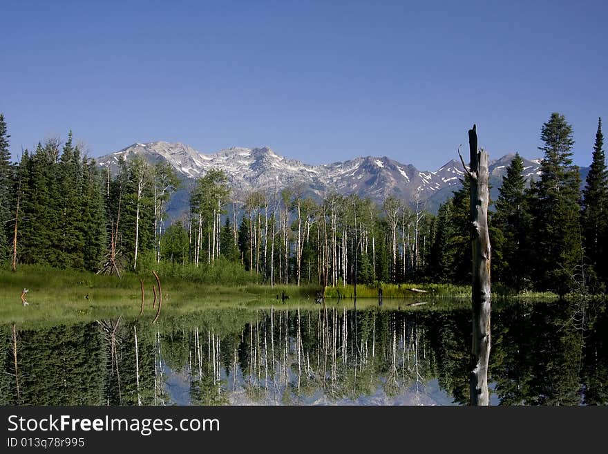 Mountain Reflections