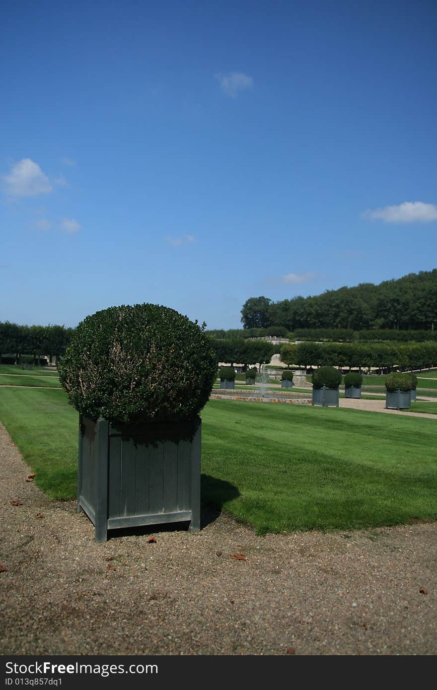 Villandry garden