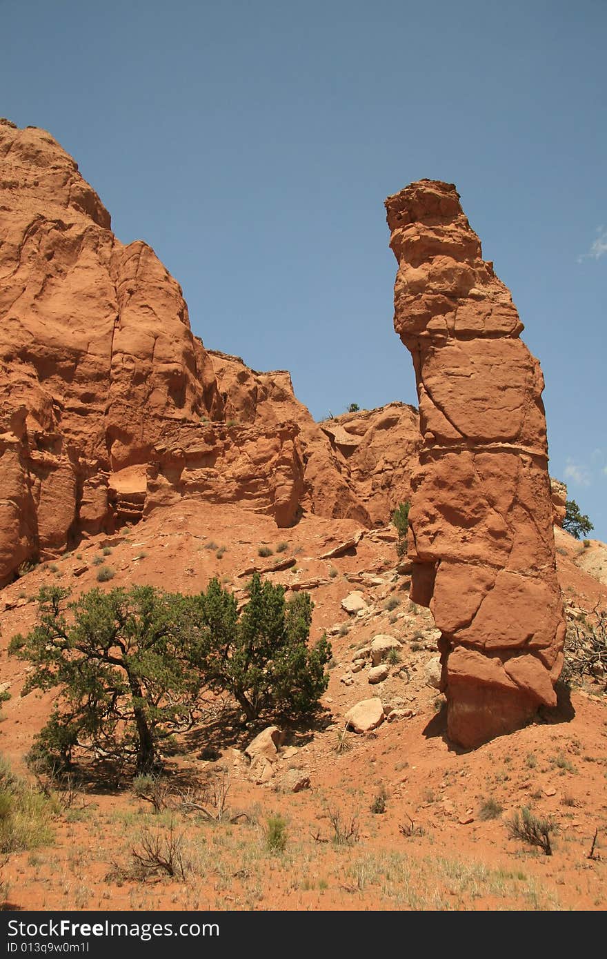 Kodachrome Basin State Park in Utah featuring sand pipes.