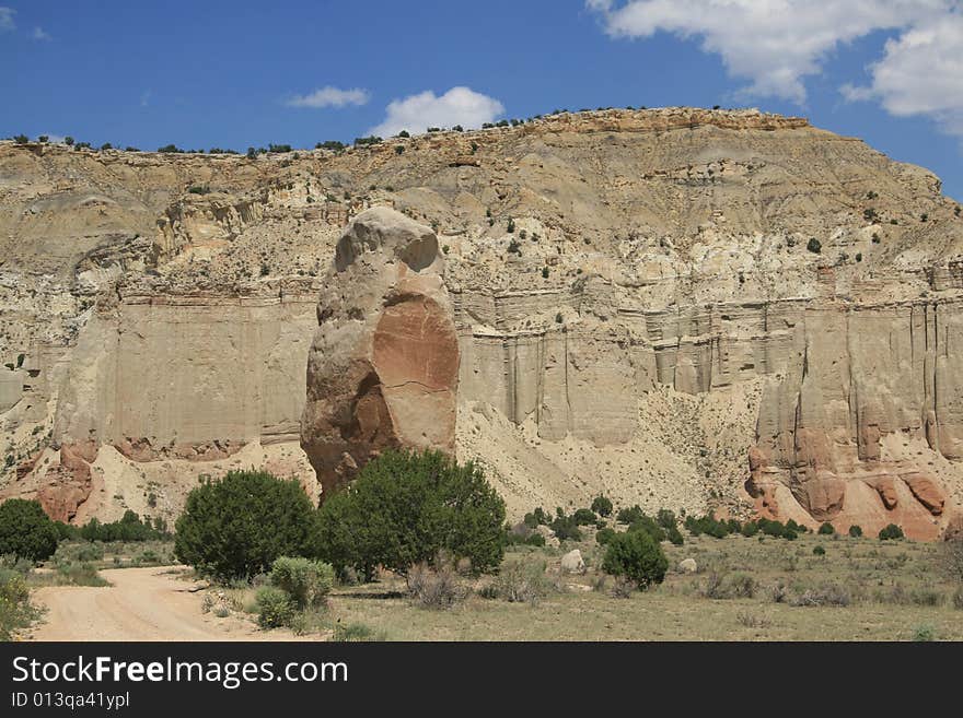 Kodachrome Basin State Park in Utah featuring sand pipes.