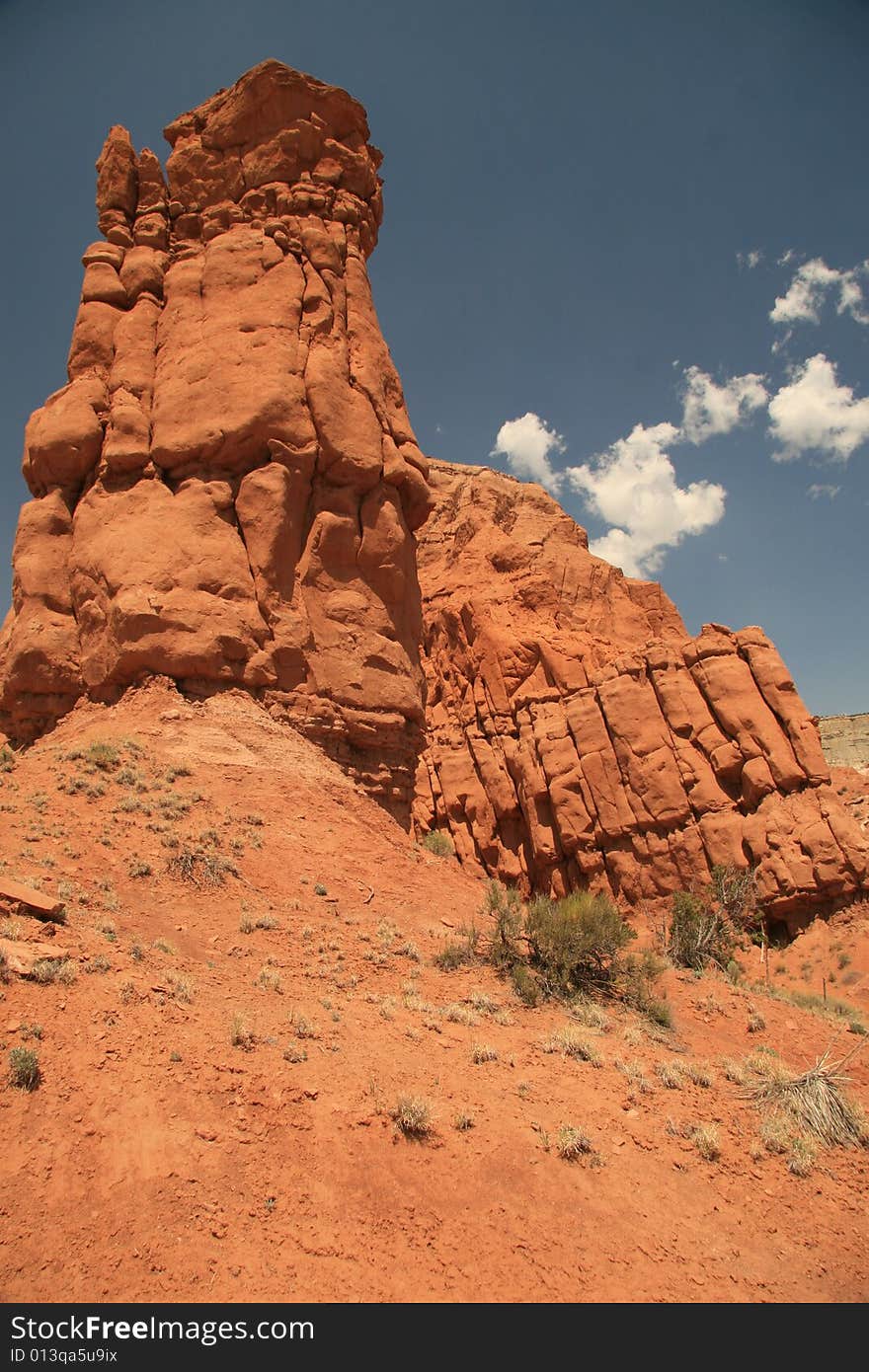 Kodachrome Basin State Park in Utah featuring sand pipes.