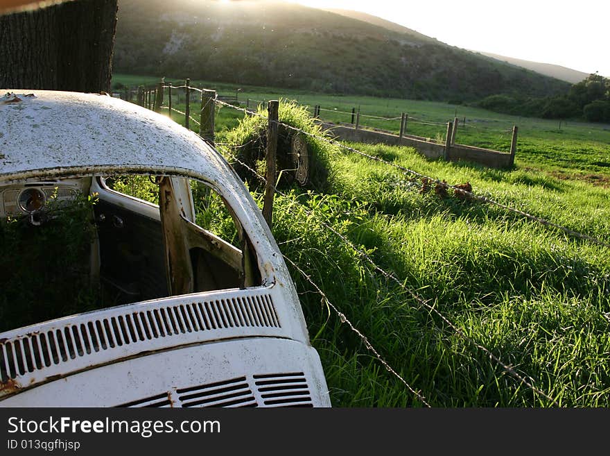 Rusty Car