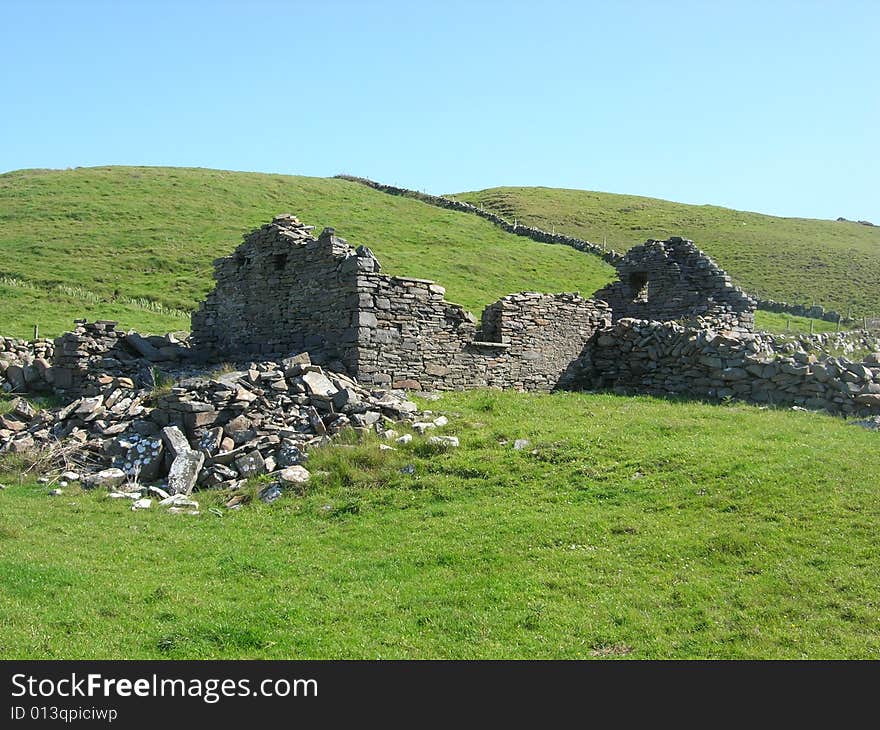 Old Stone Ruins