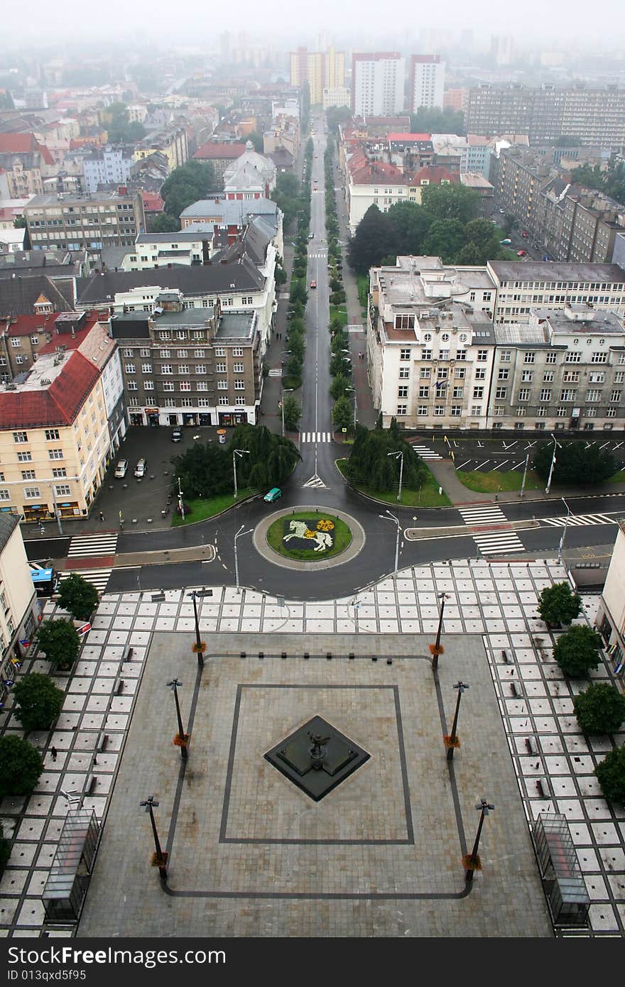 Ostrava - View