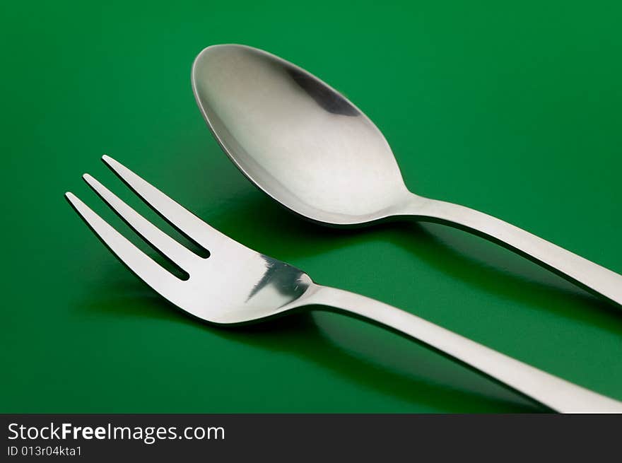 Fork and spoon