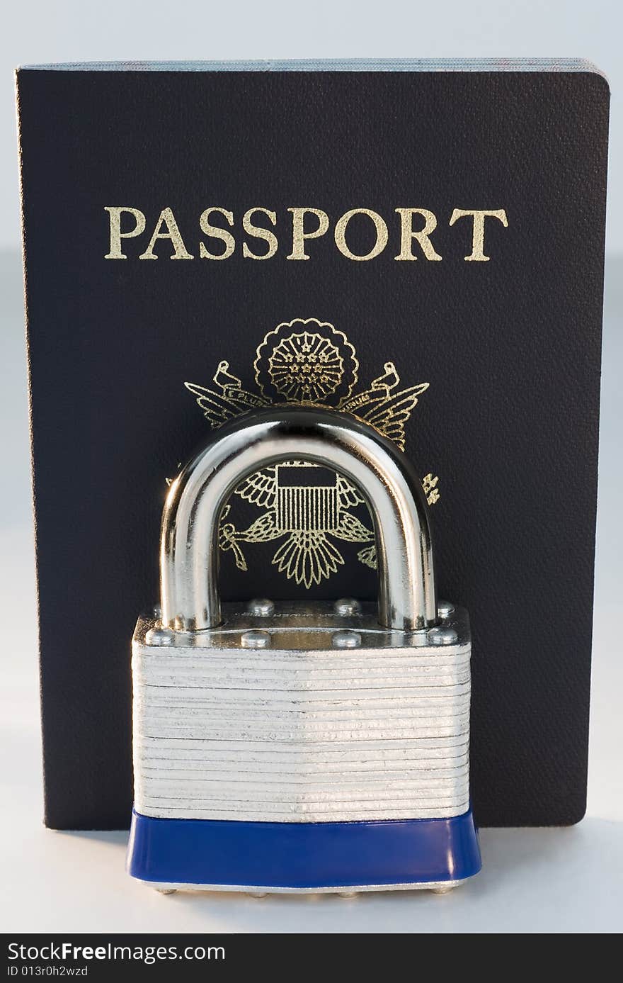 Locked Passport