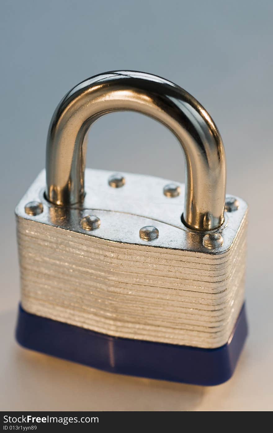 Close up of a lock