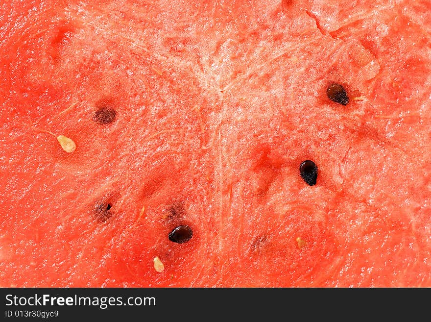 Watermelon texture.