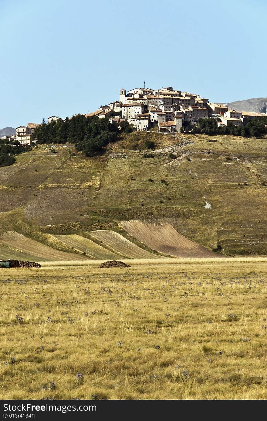 Big Valley, Monti Sibillini