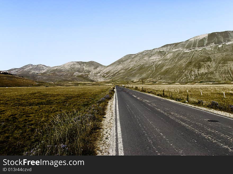 Big Valley, Monti Sibillini