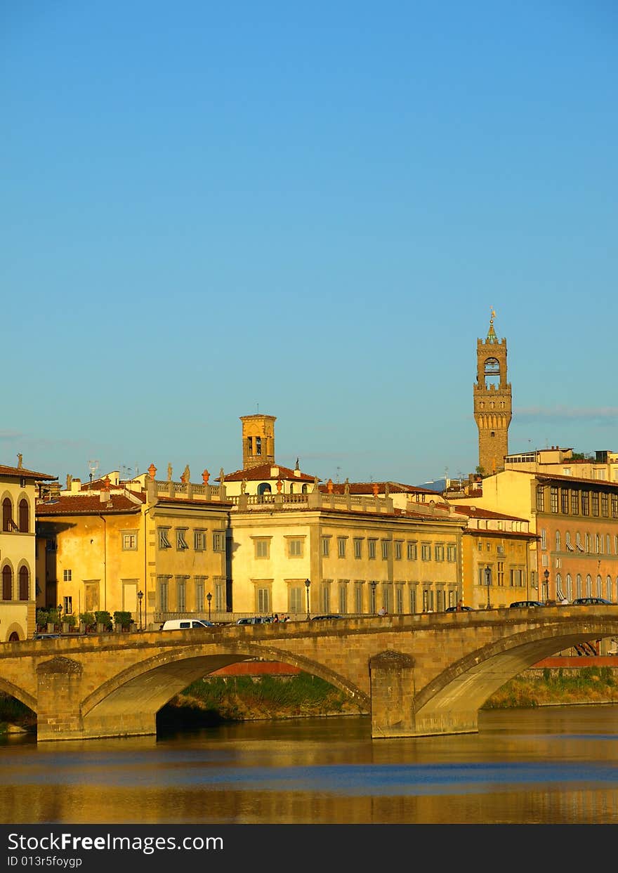 Glimpse of Florence