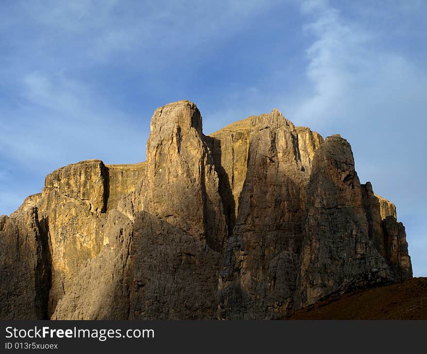 Dolomiti mountains