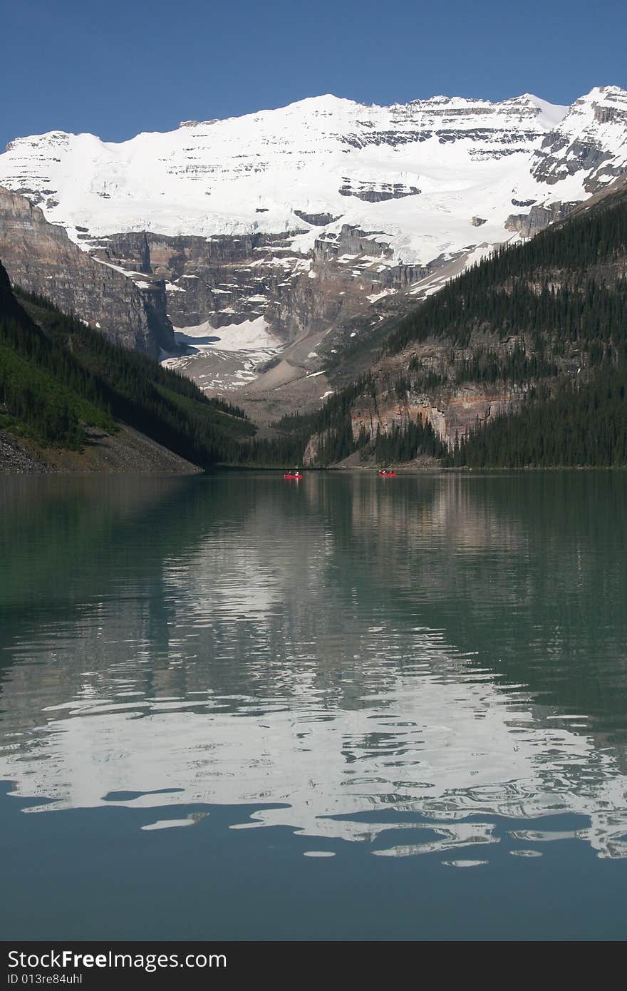 Lake Louise in the Canadian Rockies