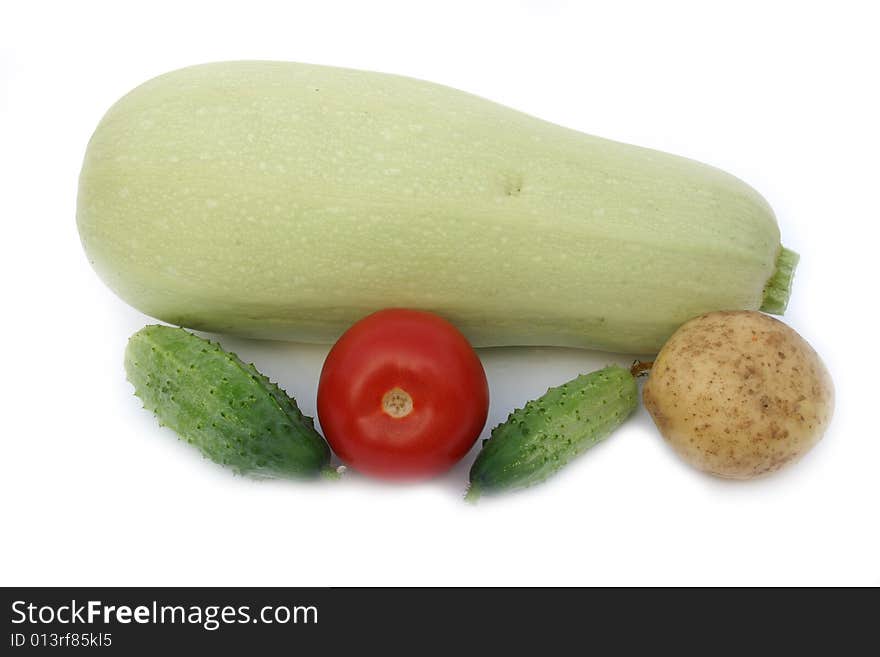 Vegetable marrow