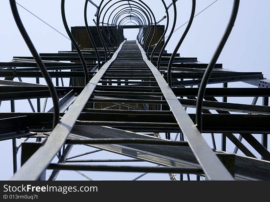 Stairs to the sky