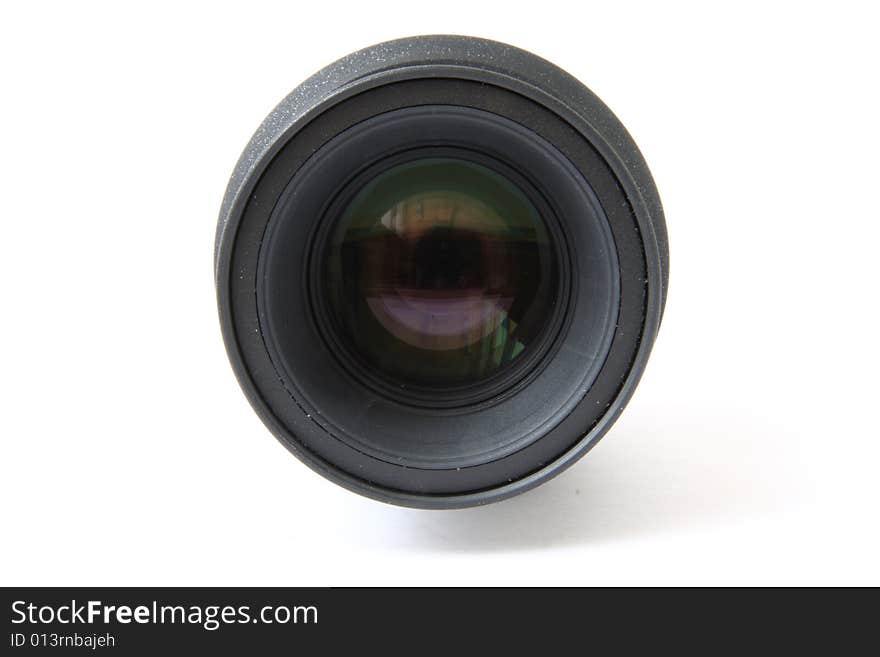 The isolated camera zoom lens